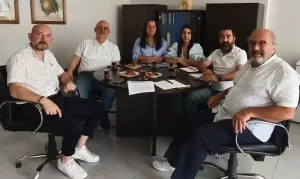 Dernek İlk Ziyaretini Üniversiteye Yaptı