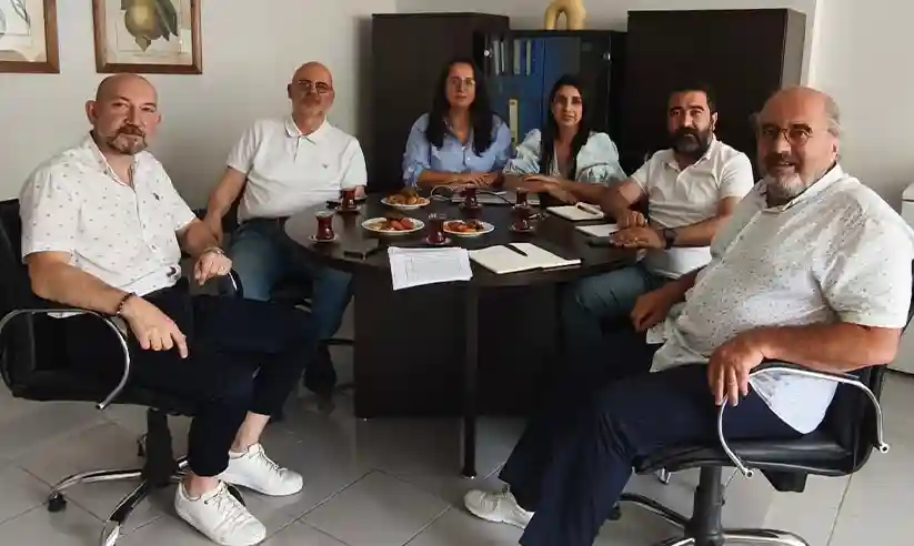 Dernek İlk Ziyaretini Üniversiteye Yaptı
