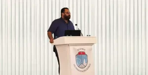 Medipol Üniversitesi Meslek Yüksek Okulu Diş Protez Teknolojisi program Başkanı Dr.Öğretim Üyesi Emir Bonabian Konuğumuz olarak 2025 Yılı Bahar Kahvaltısının bir diğer konuşmacısıydı
