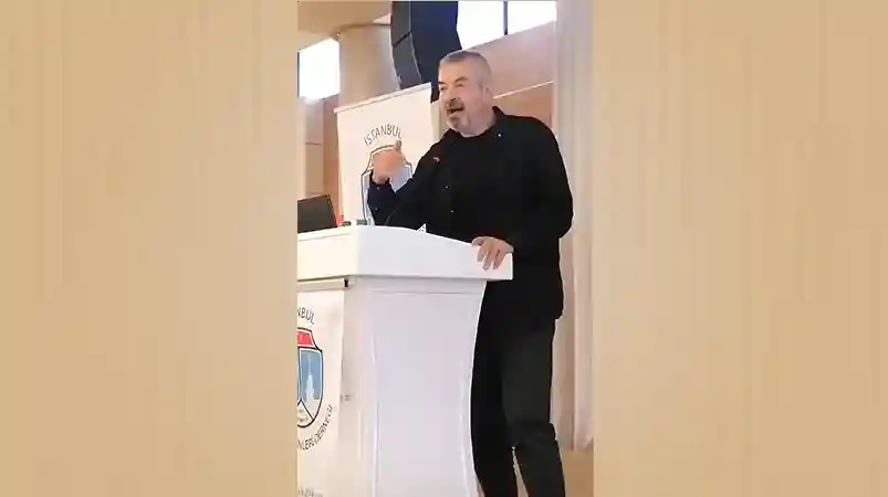 Aydın Üniversitesi Meslek Yüksek Okulu Diş Protez Teknolojisi Program Başkanı Doktor Öğretim Üyesi M.Baki Velibeyolu Derneğimizin konuğuydu